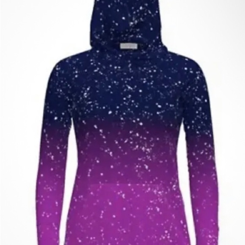 Lularoe Small Amber Hoodie Galaxy-Like